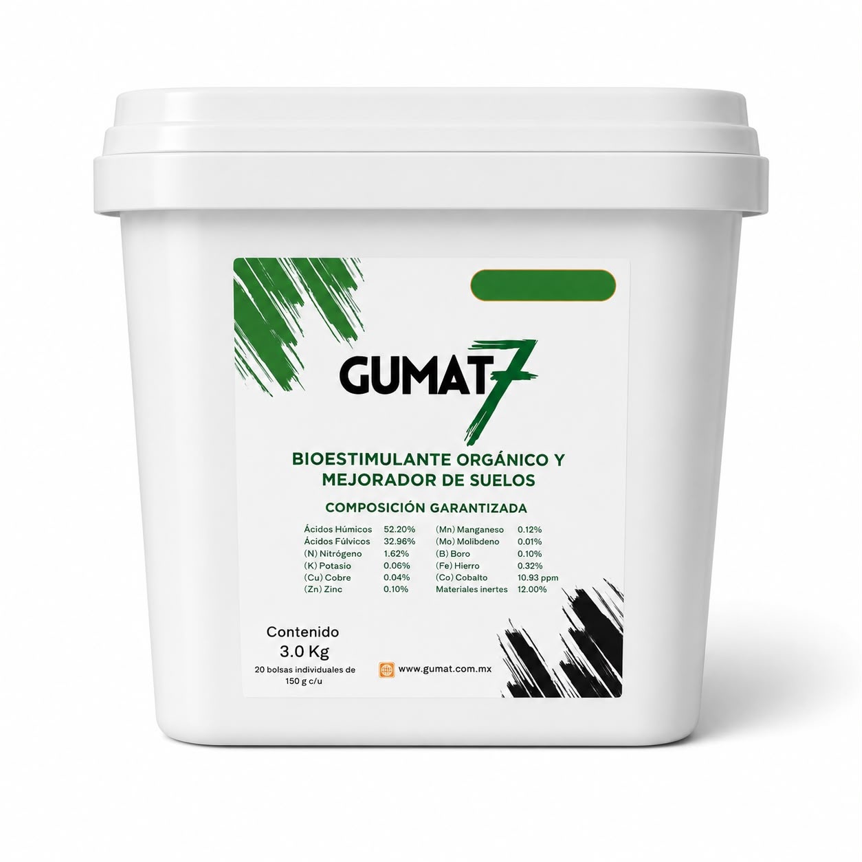 Cubeta 3 kg